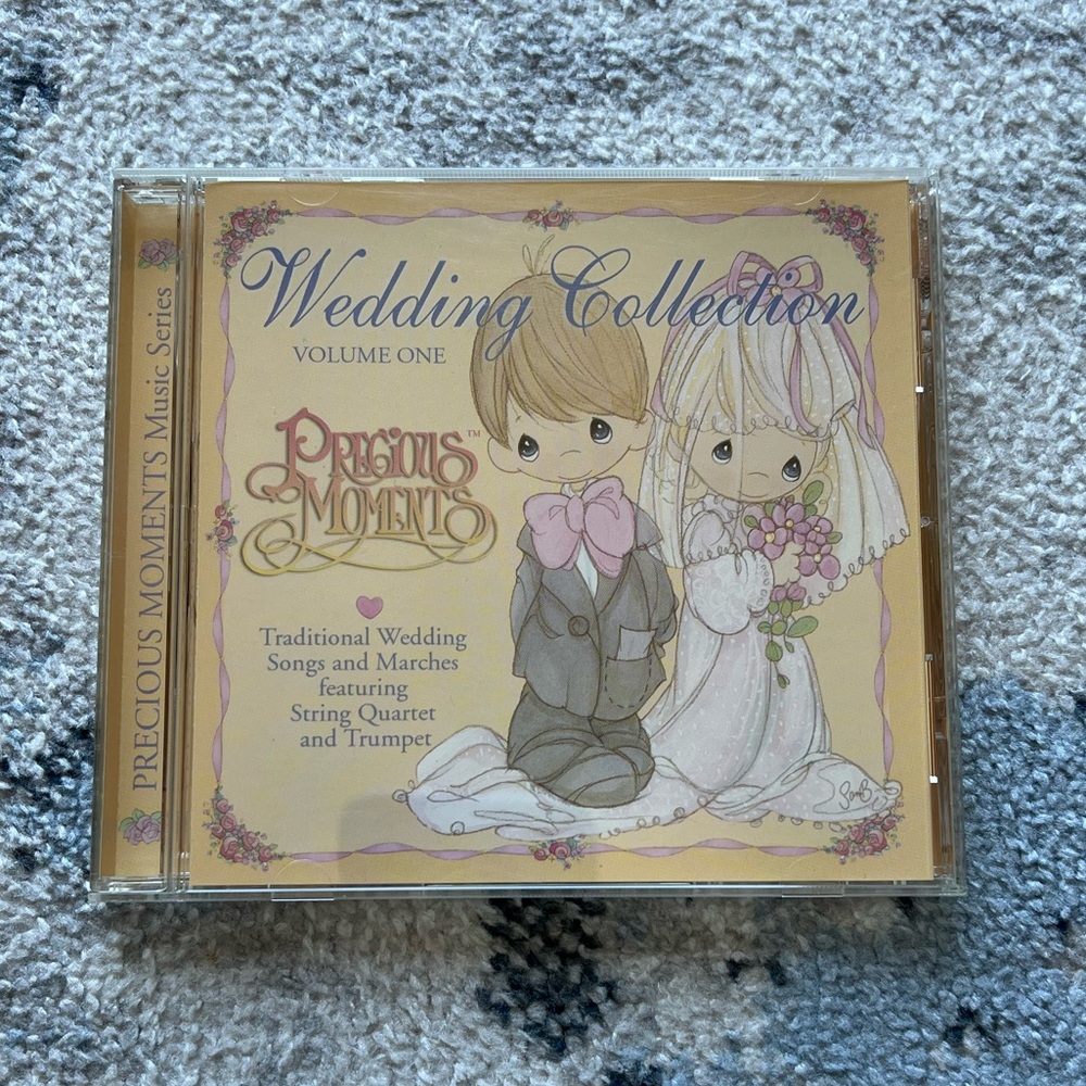Precious Moments Wedding Collection CD